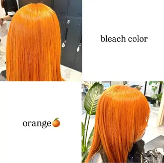 セミロング カラー 山口愛莉 /暖色/艶髪のヘアスタイル