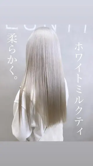 ロング カラー THINK SHOP KANTAのヘアスタイル