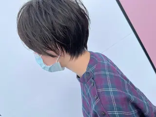 ショート ALLY/廣瀬 眞子のヘアスタイル