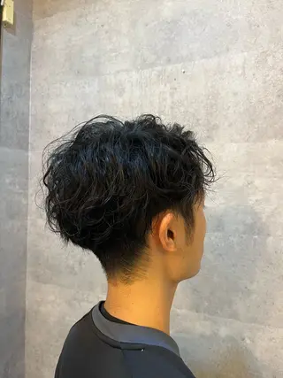パーマ メンズ イロアイヘアー Renのヘアスタイル