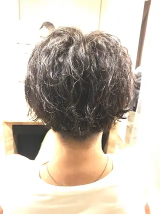 ショート パーマ メンズ 限定クーポン 💕大量更新ブリーチのヘアスタイル