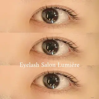 マツエク・マツパ Lumiére SAKURAのマツエク・マツパデザイン