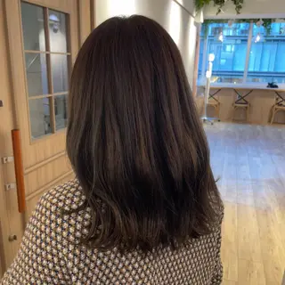 セミロング ✨️パーマ✨ たなかひろとのヘアスタイル