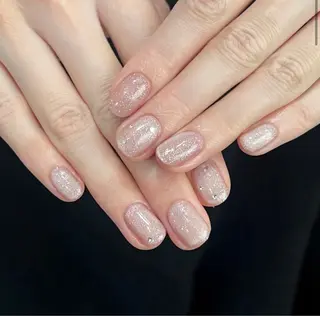 ネイル SHIORI🐈‍⬛ 韓国⌇ワンホンネイルのネイルデザイン