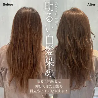 ロング カラー matka白髪ぼかし 大人ヘア/KEIKOのヘアスタイル
