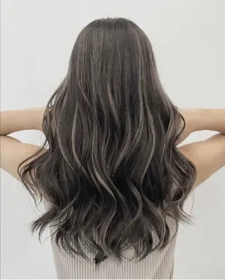 セミロング カラー 指名No.1💥 ユウトのヘアスタイル