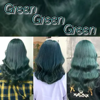 カラー K-POP好き美容師 🇰🇷Kai.Yのヘアスタイル