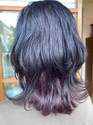 ミディアム カラー ✨🐣小池 ひな🐣✨のヘアスタイル