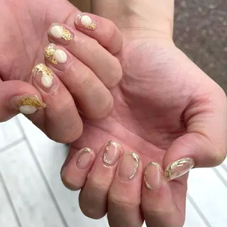 ネイル 新井 ひなののネイルデザイン