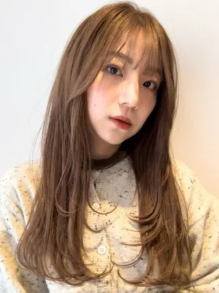 ロング Selene 難波店　HIROKIのヘアスタイル
