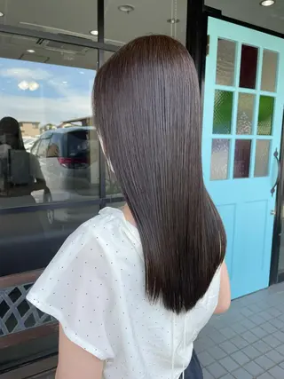 ロング 佐々木 浩之のヘアスタイル