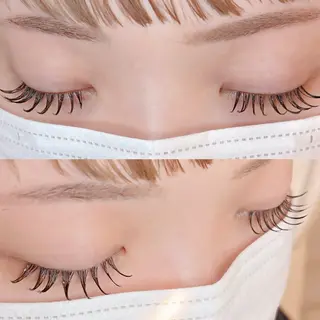 マツエク・マツパ 東 咲良のネイルデザイン