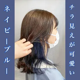 カラー 【BIBBIDI】 MIKIのヘアスタイル