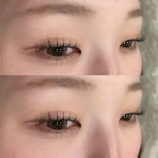 マツエク・マツパ Ｅｙｅ＆Ｎａｉｌ　ＬｅａＬｅａ所属・JURI🎀 まつパ/マツエク🎀のマツエク・マツパデザイン