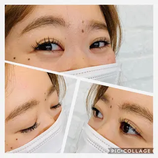 マツエク・マツパ Daisy hair eyelashのマツエク・マツパデザイン