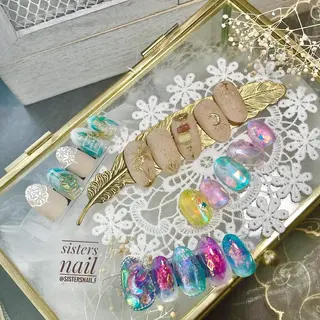 ネイル sisters nail.fのネイルデザイン