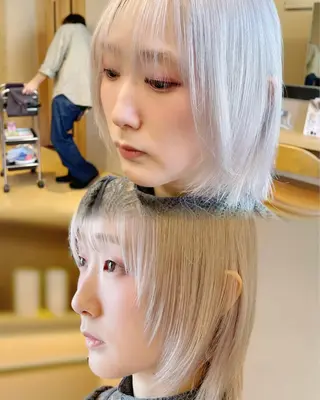 くびれミディアム/似 合わせ/鎌倉/edAのヘアスタイル