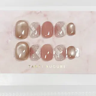 ネイル 手書きが得意🖌️ Y’s  nailのネイルデザイン