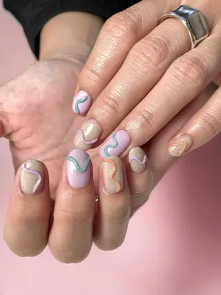 キッズ ネイル illum hicariのネイルデザイン