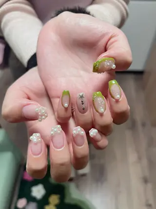 ネイル 京 美人のネイルデザイン