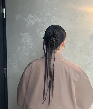 ヘアアレンジ 代官山マツパ shihoのマツエク・マツパデザイン