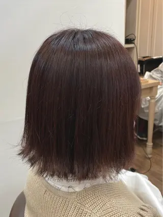 ショート カラー メンズパーマ🌀/ 中村郁未のヘアスタイル