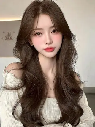 ロング カラー 🪞🛋 Kirara〰️のヘアスタイル