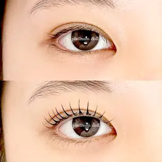 マツエク・マツパ 岡本 智有希のマツエク・マツパデザイン