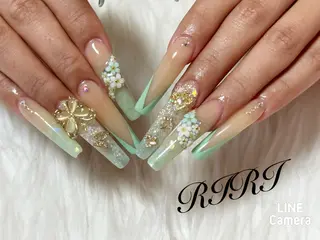 ネイル riri オーナーのネイルデザイン