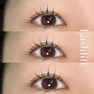マツエク・マツパ HARUNA eyelistのマツエク・マツパデザイン