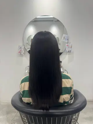 カラー 川口 彩花のヘアスタイル