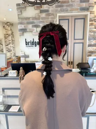 ロング Noel .⋆𝜗𝜚のヘアスタイル