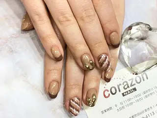 ネイル corazon所属・ネイリスト aicoのネイルデザイン