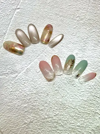 ネイル Ueda Rieのネイルデザイン