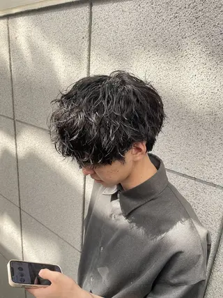 メンズ 布施メンズ特化美容師 秋山　涼のヘアスタイル