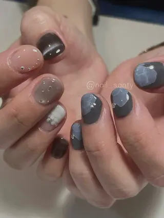ネイル Nailsalon Santy.のネイルデザイン