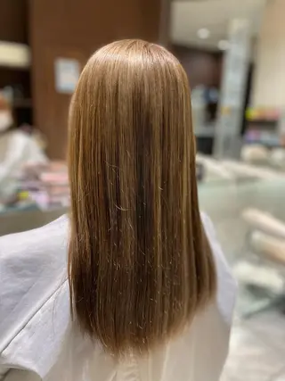 ロング カラー AGU 三条店 林　雄のヘアスタイル