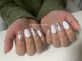 ネイル 爪のお悩みサロン シュシュエットのネイルデザイン