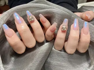 ネイル EN salon💅 🦋もり💕のネイルデザイン