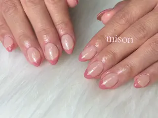 ネイル mison 安形友花のネイルデザイン