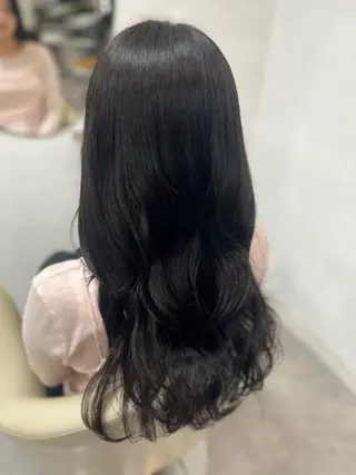 カラー SiLO / maoのヘアスタイル