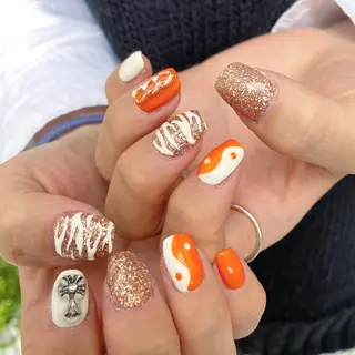 ネイル mimi nail✧︎*。のネイルデザイン
