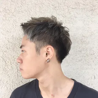 カラー メンズ メンズサロン rootのヘアスタイル
