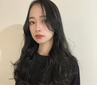 セミロング miri髪質改善 久留米/韓国のヘアスタイル