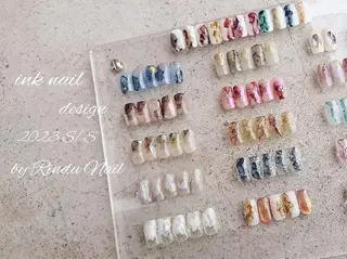 ネイル Rindu Nail 名駅miniのネイルデザイン