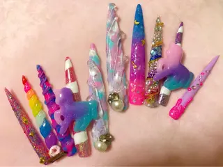 ネイル Kimura Miyukiのマツエク・マツパデザイン