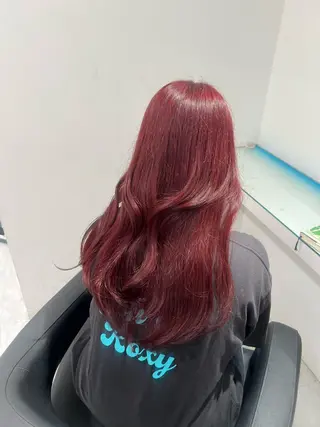 カラー ブリーチなし透明感 💗RYOTAのヘアスタイル