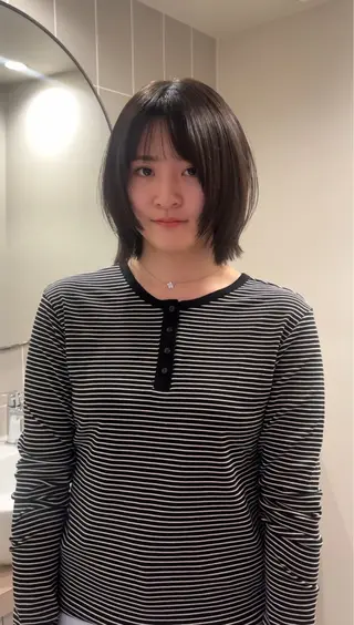 ショート -みつま はるな-のヘアスタイル