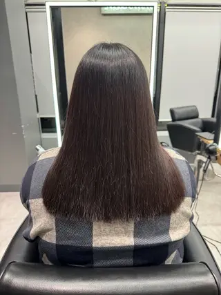 ロング 吉満 翔のヘアスタイル