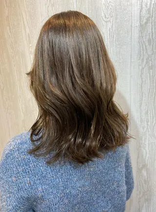 ミディアム TELA HAIR 南柏店のヘアスタイル